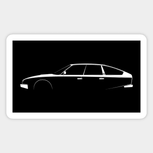 Citroen CX Silhouette Magnet